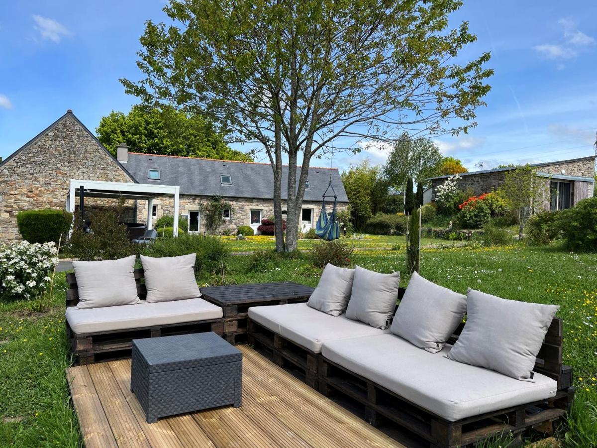 Keryanti Domaine de Lesleac'h Villa Le Ponthou Bagian luar foto