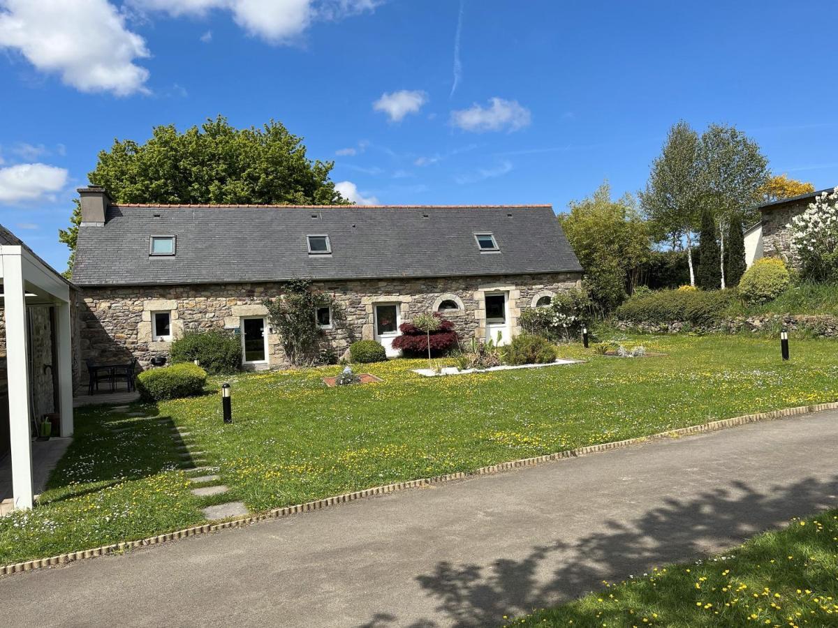 Keryanti Domaine de Lesleac'h Villa Le Ponthou Bagian luar foto