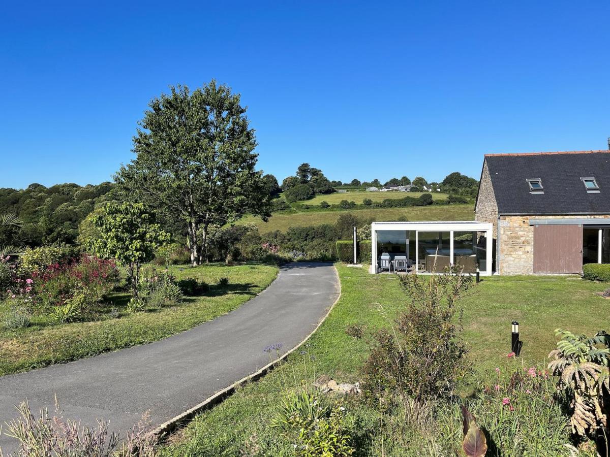 Keryanti Domaine de Lesleac'h Villa Le Ponthou Bagian luar foto