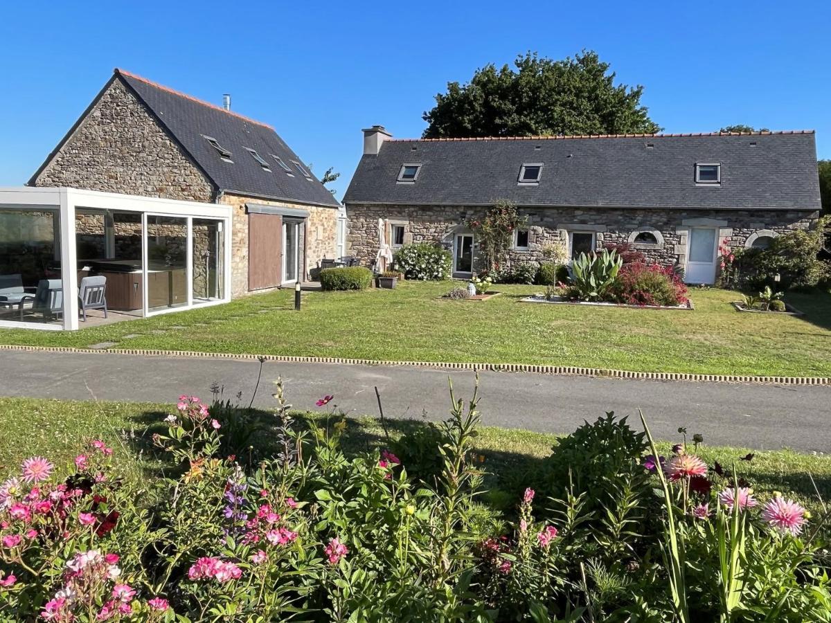 Keryanti Domaine de Lesleac'h Villa Le Ponthou Bagian luar foto
