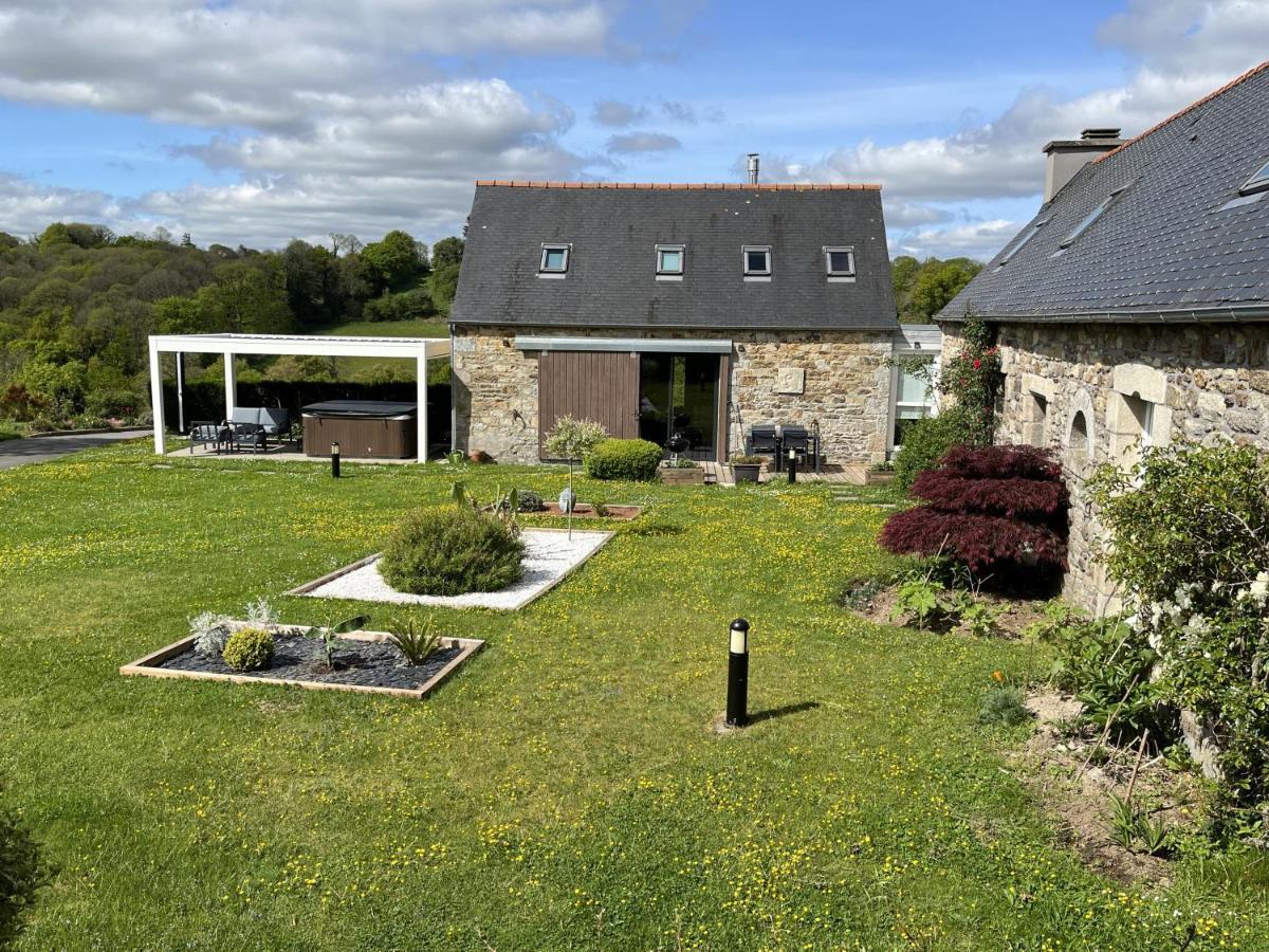 Keryanti Domaine de Lesleac'h Villa Le Ponthou Bagian luar foto
