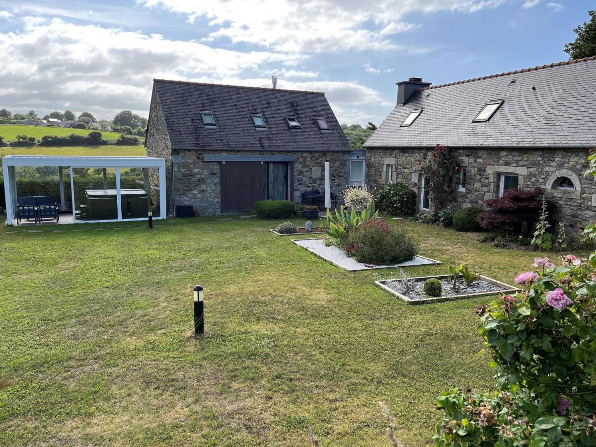 Keryanti Domaine de Lesleac'h Villa Le Ponthou Bagian luar foto