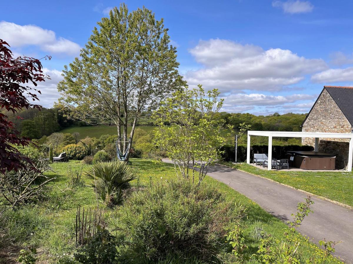 Keryanti Domaine de Lesleac'h Villa Le Ponthou Bagian luar foto