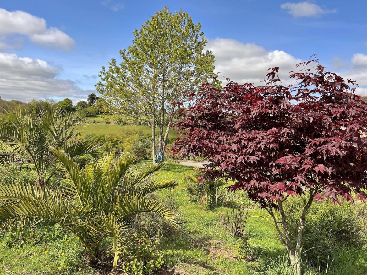 Keryanti Domaine de Lesleac'h Villa Le Ponthou Bagian luar foto