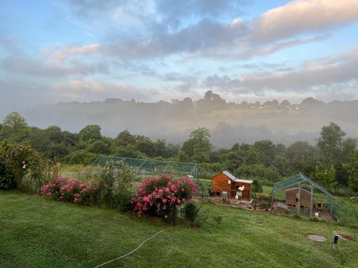 Keryanti Domaine de Lesleac'h Villa Le Ponthou Bagian luar foto