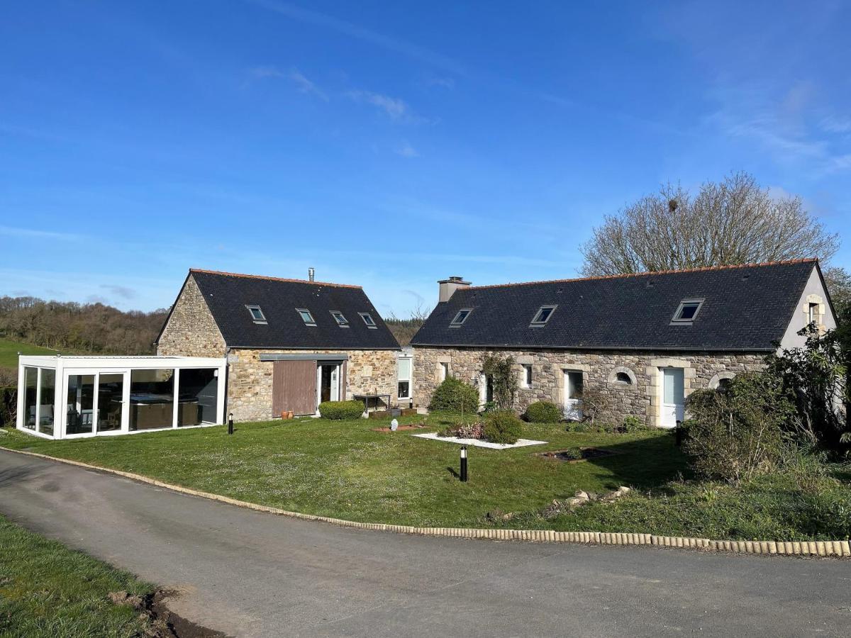Keryanti Domaine de Lesleac'h Villa Le Ponthou Bagian luar foto