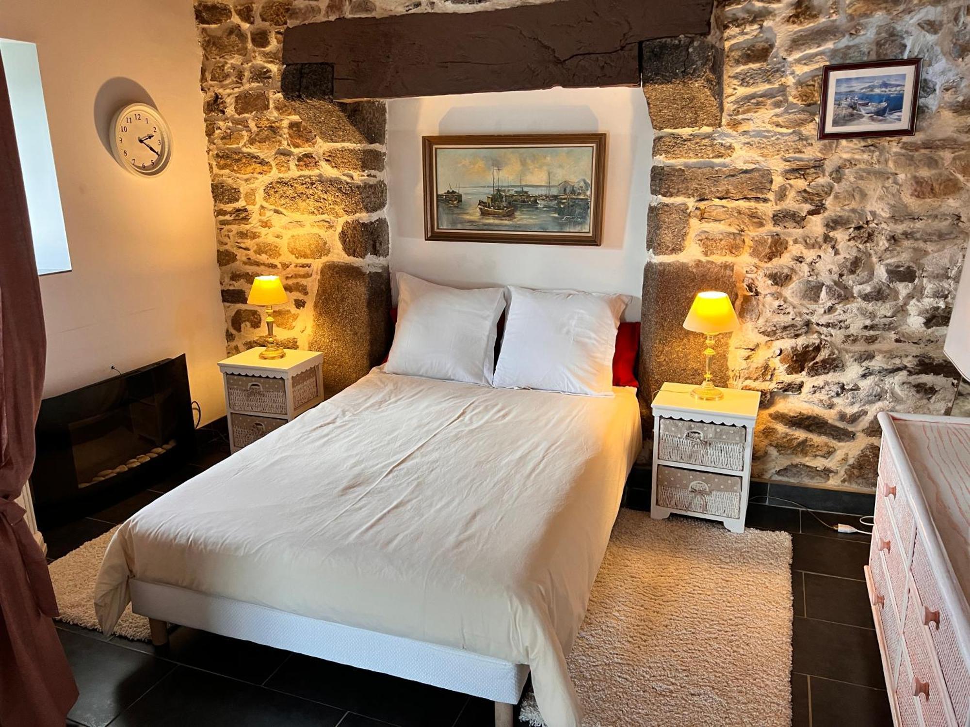 Keryanti Domaine de Lesleac'h Villa Le Ponthou Bagian luar foto