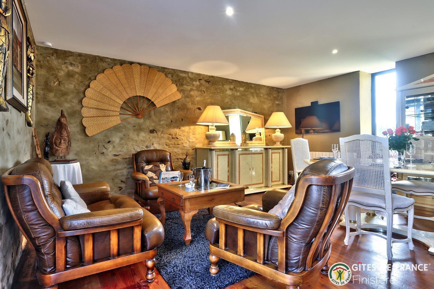 Keryanti Domaine de Lesleac'h Villa Le Ponthou Ruang foto