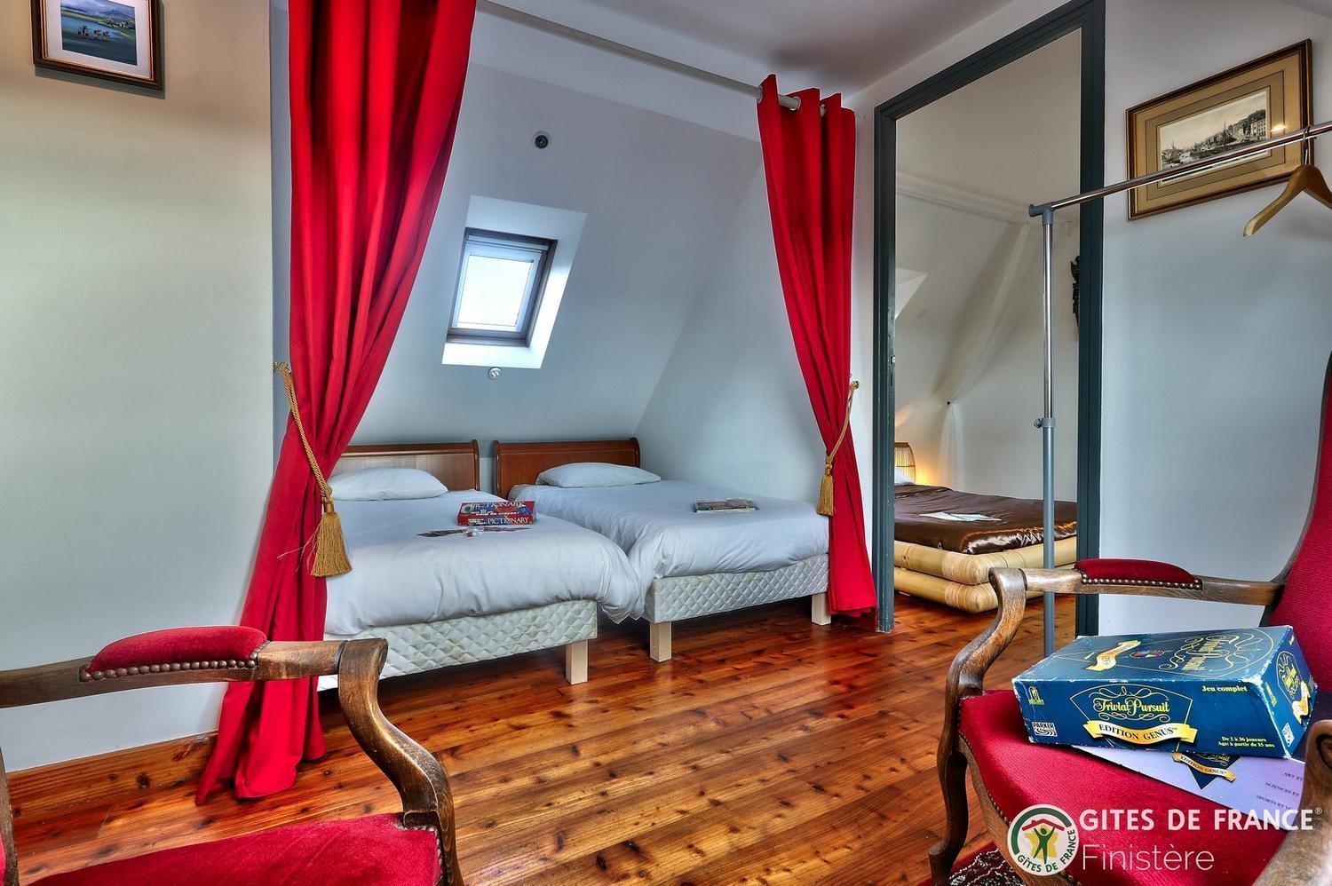 Keryanti Domaine de Lesleac'h Villa Le Ponthou Bagian luar foto