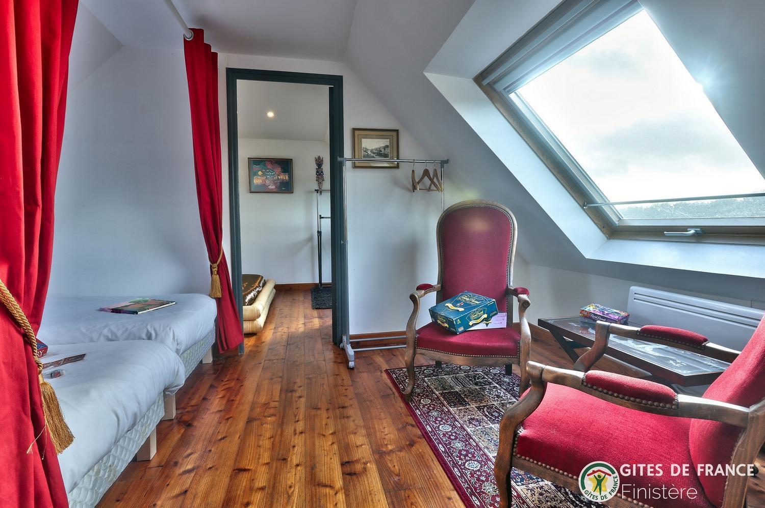 Keryanti Domaine de Lesleac'h Villa Le Ponthou Ruang foto