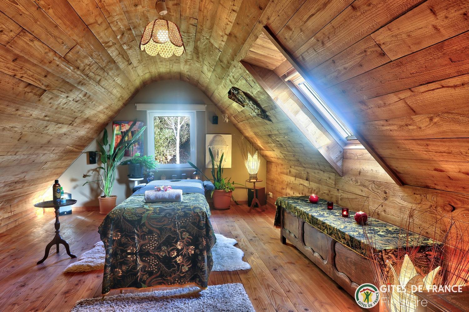 Keryanti Domaine de Lesleac'h Villa Le Ponthou Ruang foto